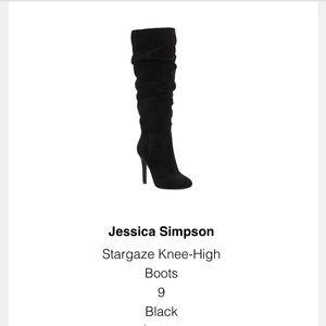 Jessica Simpson boots , Women’s size 9, brand new